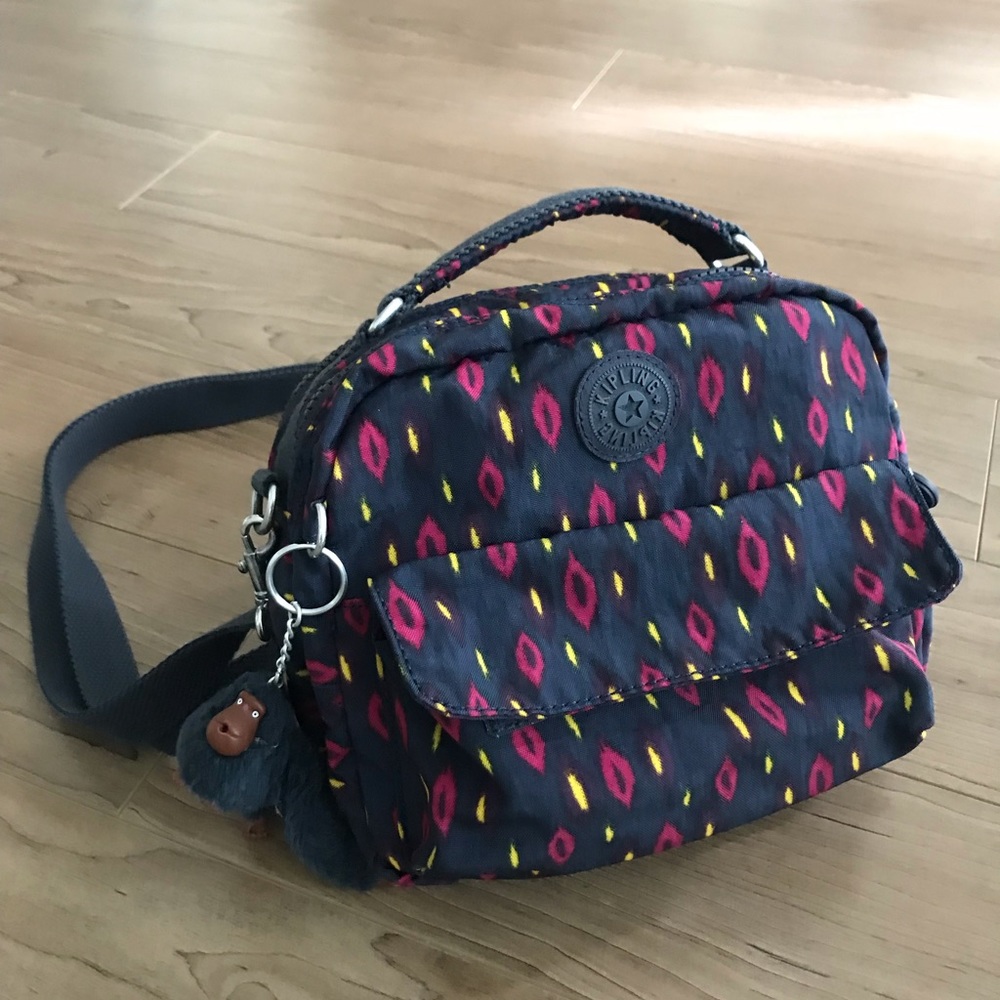 Kipling Candy convertible crossbody handbag/backpack